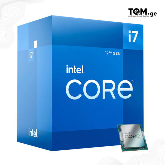 Intel Core i7-12700 პროცესორი