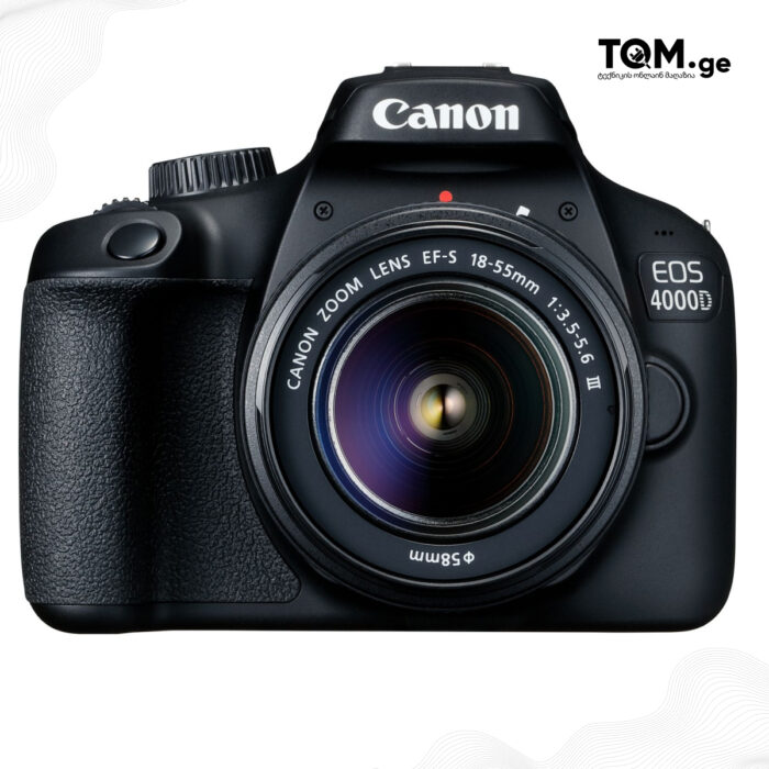 კამერა Canon EOS 4000D