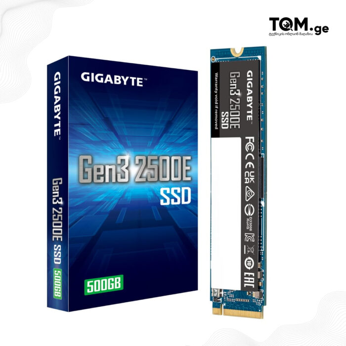 მყარი დისკი Gigabyte G325E500G - 500GB