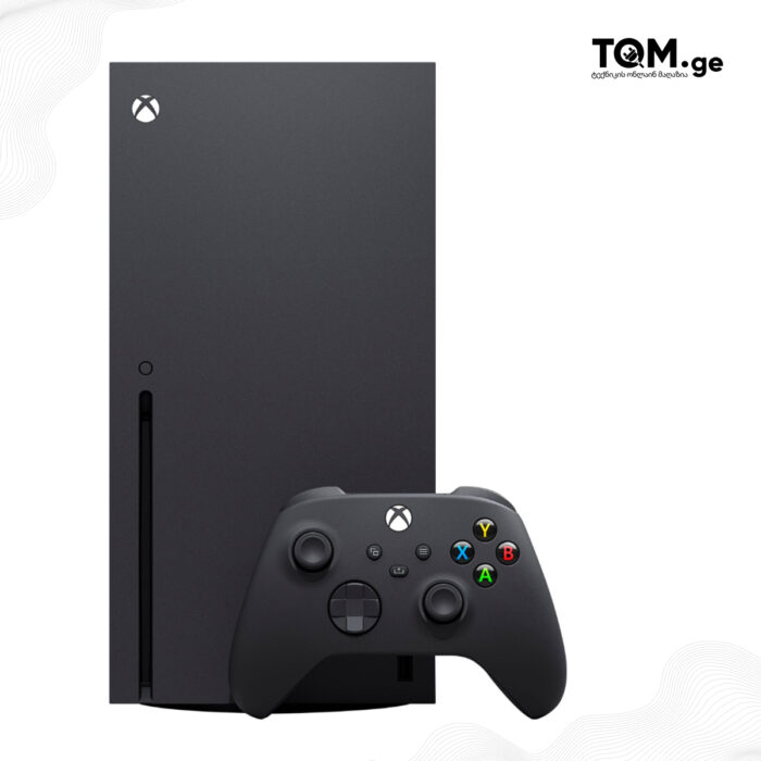 სათამაშო კონსოლი Microsoft Xbox Series X - Disc