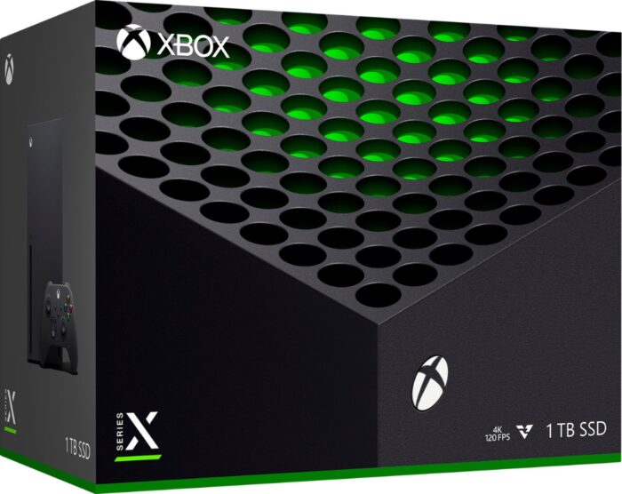 სათამაშო კონსოლი Microsoft Xbox Series X - Disc
