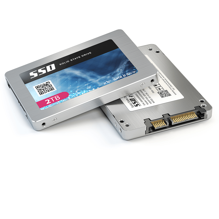 SSD მეხსიერება